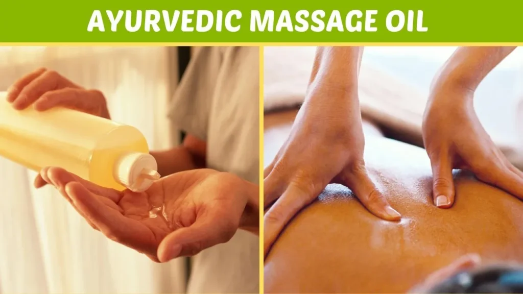 Ayurvedic Massage Oil